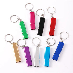 Livestock Pet Dog Training Whistle Aluminum Whistle Cats Birds Training Tool for Barking Control Survival Whistle