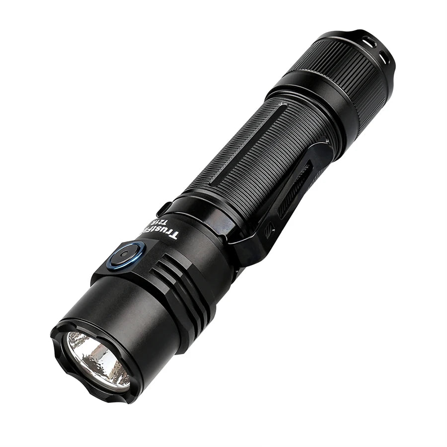 T21R Brightest XHP50 Waterproof 2600 Lumen Tactical Flashlight for Self Defensive