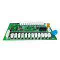 12V 24V Keyless Smart Locker Control Panel with 12CH Fan & Lighting Control Board for Parcels Support for Lockers
