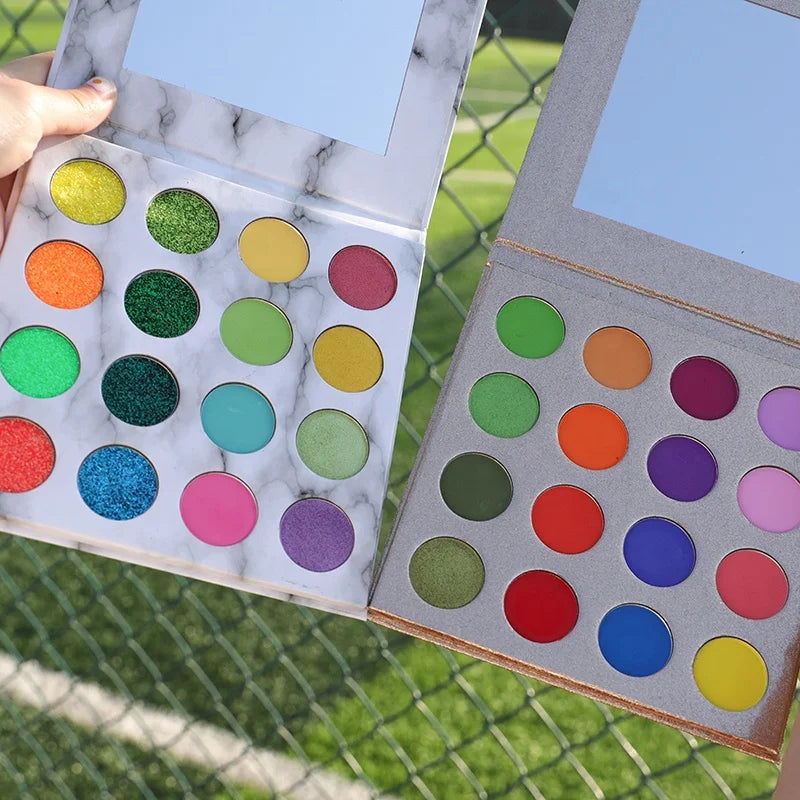 Wholesale High Pigment 153 Colors Private Label Eyeshadow Palette Custom Eyeshadow Palette