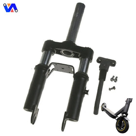 10-Inch Electric Scooter Hydraulic Shock Absorber Kit Metal Front Fork Scooter Suspension Accessories for MAX G30 Scooter