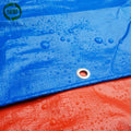 6x10ft 2x3m Pe Tarp Waterproof Warehouse Cover Blue Pe Tarp