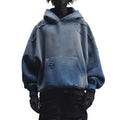 High-end Manufacturer 500 Gsm Hoodie Acid Wash Hoodie Manufacturer Distressed 2026 Oversized French Terry Hoodies for Men
