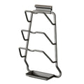 Multifunctional Metal Wall Mounted Pot Lid Rack for Kitchen Storage Pan Lid Holder