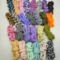 Wholesale 6mm Multi-Color 100% Polyester Cord for Handmade Drawstring Clothing Round Thread Cord for Clothing Findings