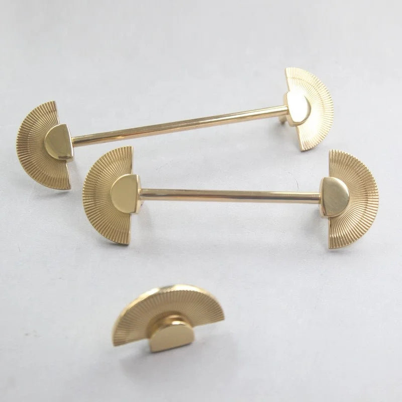 Hot Sale Luxury Silver Chrome Gold Copper Brass Handle Cabinet Drawer Pull Knob