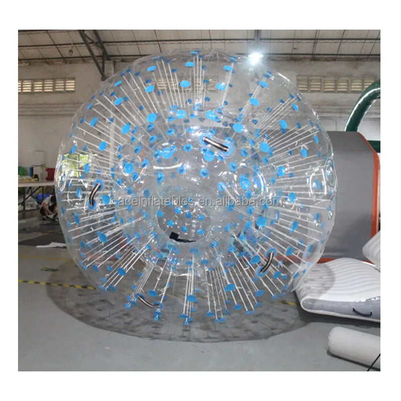 2.7M Diameter Transparent Pvc Inflatable Zorb Ball Grass Ball for Sale