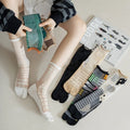 Wholesale Summer Thin Funky Transparent Sheer Socks Women Crystal Split Toe Socks