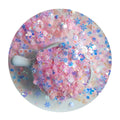 Luminous Effect Transparent Nail Sequins Mixed Star Snowflake Shell Flakes Sequin Paillettes for Nails Art Wedding Decor