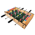 Kid Toys Mini-Sized Foosball Table Top Kicker Indoor Sport Football Game Hand Play Baby Foot Soccer Table for Children