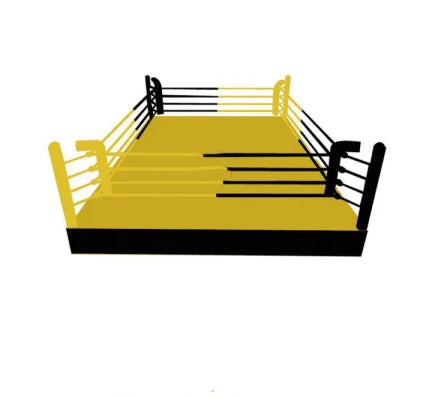 YG-NMA01 YG Fitness Boxing Rings 4*4m Commercial Club Use Custom Logo ISO9001/CE Certified 3-Year Warranty MegaBDM