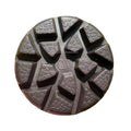 3.5 Inch Diamond Hybrid Floor Polishing Pads Dry Use for Concrete Floor