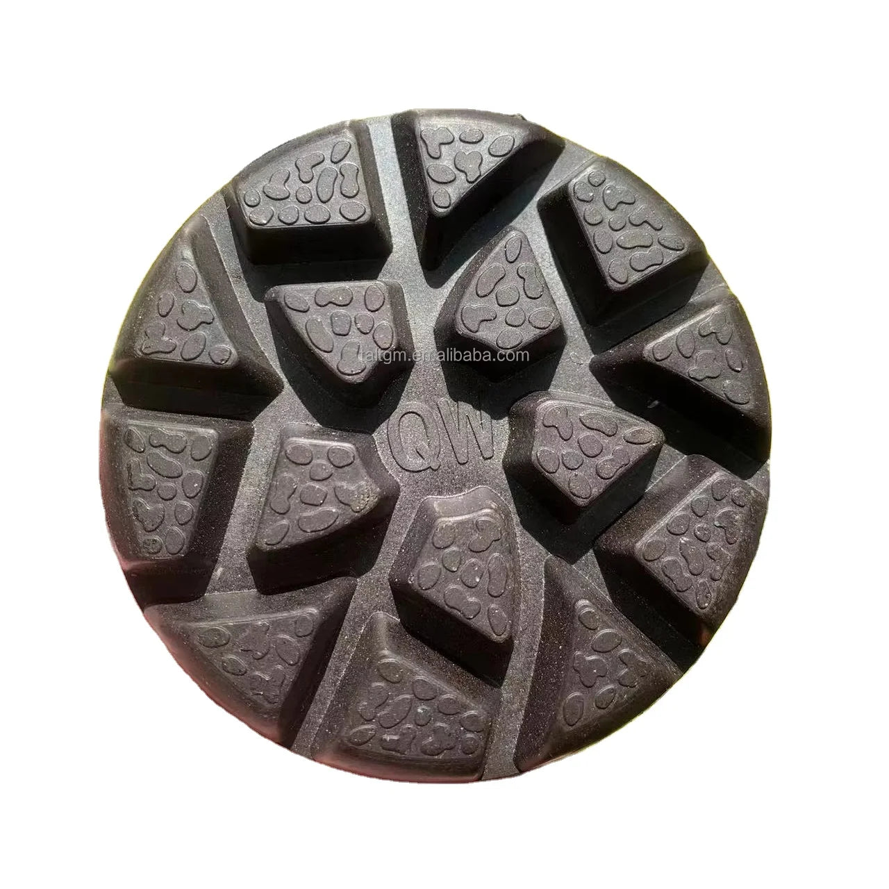 3.5 Inch Diamond Hybrid Floor Polishing Pads Dry Use for Concrete Floor