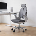 Split Backrest Spine-friendly Heavy Duty Administrative Double Back 360 Rotating Ergonomic Pro Lumber Support Office Chair