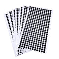 EVA Code Dot Stickers Small Dot Tape  Cheap Black Dot Foam Tape for Office Classroom or DIY