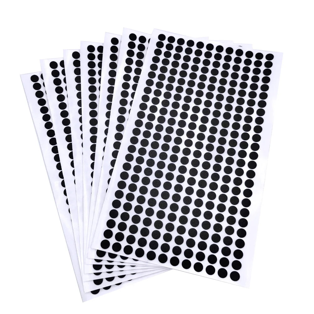 EVA Code Dot Stickers Small Dot Tape  Cheap Black Dot Foam Tape for Office Classroom or DIY