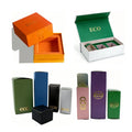 Luxury Custom Kraft Paper Boxes Packaging Magnetic Closure Cardboard Gift Box for Jewelry Cosmetic Perfume Bottle A888