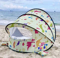 Wind Valley Beach Tent Fully Automatic Folding Quick Open Sunshade Park Children Play Sand Camping Outdoor Portable