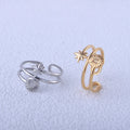 Beimai OEM Sun Star Stainless Steel Opening Adjustable Rings