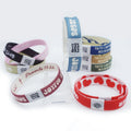 2025 Customize logo EXPO Fabric Bracelet Elastic Wristband for Promotional