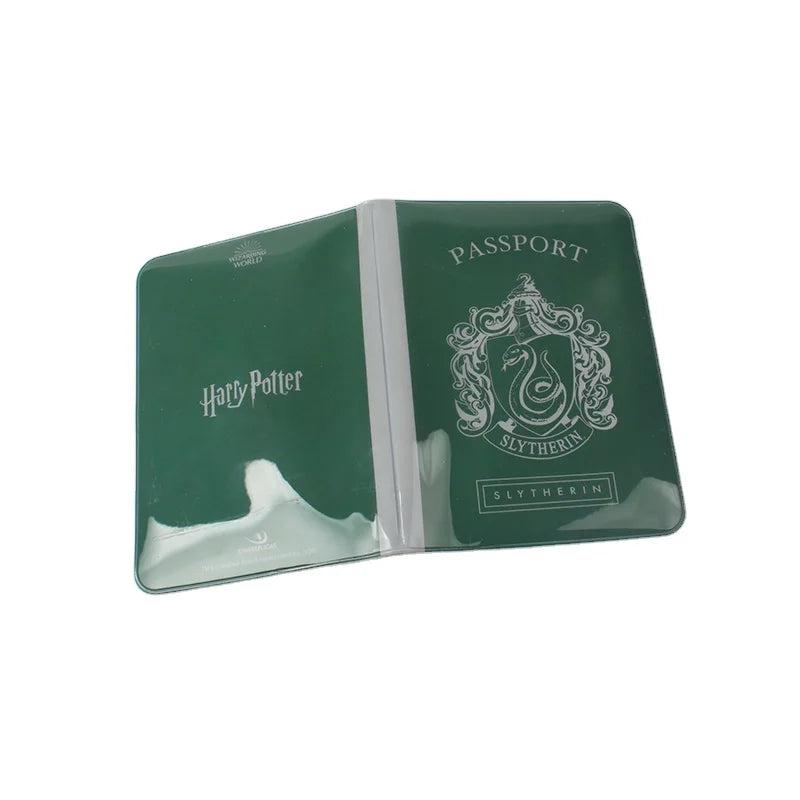 Custom Printing Plastic Colorful Passport Cover PVC Passport and Vaccine Card Holder