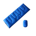 Outdoor Hiking Camp Travel Summer Sleeping Bag 170T Polyester Hollow Cotton Filling 15-5 Comfort for Camping Hiking