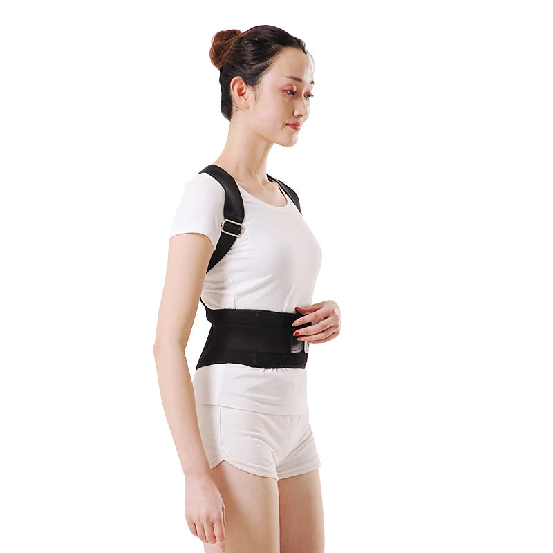 Adjustable Spine Back Support Posture Corrector for Women & Men