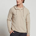 Men's Lightweight 1/2 Zip Running Hoodies Raglan Sleeve Mesh Training Jackets