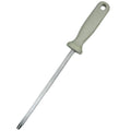 8 In. Honing Steel Honing Rod Sharpening Steel Knife Sharpener for Rolled Knife Edges