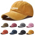Custom Baseball Cap Logo Embroidery Acceptable Quality Faded Cotton Baseball Hat Gorras 3D Style Dad Hat Sports Caps for Men