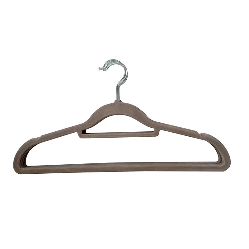 High Quality Household Convenience Living Room Cheap Coat Non Slip Velvet Hangers