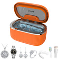 Factory Oem Odm New Design Electric Digital Benchtop Automatic Ultrasonic Cleaner for Watch Jewelry Glasses Dental Retainer
