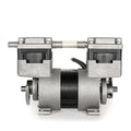Customizable OEM Aluminum Alloy Micro Vacuum Pump DC12V 30W Piston Pump Silver/Black Suction Air Compressor Strong DC12V Pump
