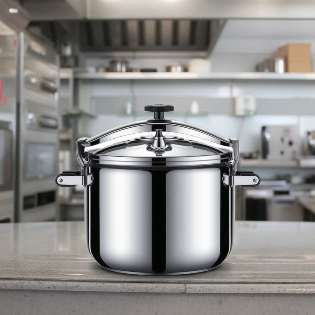 Extra Large 4L/5L/7L Capacity Commercial Thickened Household Pressure Cooker Universal for Gas Stove and Induction Cooker