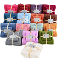 Wholesale Custom Logo Coral Fleece Washcloth Bath Face Towel Soft Absorbent Bath Towel Gift Sets