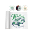 Reizjet 30cm A3 A4 DTF Heat Press PET Film Sheets for T-Shirt Printing High-Temperature 30Cm Heat Transfer Clothing Textiles