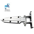 Adjustable 1460 Refrigerator Hinge Industrial Design Polished Aluminum Material Cold Storage Door & Window Hinge Zinc Alloy