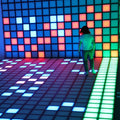 Wetop Active Interactive Led Tile Light Game Room Pro Activate LED Floor Game for Kid Games