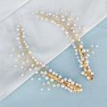 Royal Pearl Princess Wedding Tiara Bride Hair Clip Woman Bridal Hair Jewelry Hair Pieces