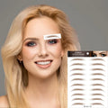 New Women Popular Designs Waterproof Lasting Makeup Hair-like Authentic Temporary Eyebrow Tattoo Sticker