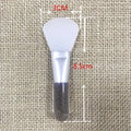 JDK Silicon Mask Makeup Brush Small Plastic Handle Face Cream Brush