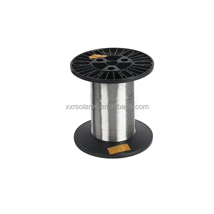 High Purity Oxygen-Free 0.16*1.6mm Copper Tabbing Wire  Lead-free Ribbon Solar Raw Material