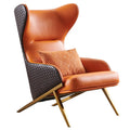 OKF Italian Minimalist Luxury Living Room Armchair Reclining Villa Leisure Lounge Chair Modern Design
