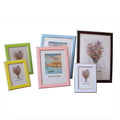 A4 5 6 7 8 16 Inch Wholesale Plastic Material PVC Picture Photo Frame Digital Photo Frame Home Wedding Decor Painting Frames