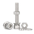 WANLUO Factory Direct 1000pcs Stainless Steel Inside Hex Bolt DIN 912 Good Price Allen Head Bolt with Plain Finish