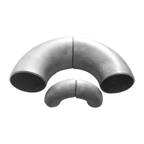 Titanium Elbow for Auto Exhaust System - OEM ODM Available for Performance Car Modification