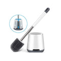Toilet Brush Holder New Style Bowl Brush Cleaner for Bathroom With Holder Toilet Brush Silicone