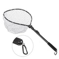 New Design 405g 45cm 85cm Length China Supplier Aluminum Abs Telescopic Foldable Landing Fishing Net