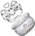 Stocked Modern Stove Heating Eco-Friendly Borosilicate Heart-Shape Tea Warmer Base Solid Crystal for Teapot Coffee & Tea Set 1L