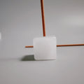 Huiying Best Quality China Manufacturer Clear Quartz Natural Healing Gemstone Crystal Cube Stone Incense Holder